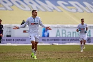 Матвій Пономаренко став лідером атак «біло-синіх»