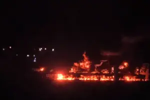 СБУ уразила морський тральщик та два кораблі РФ