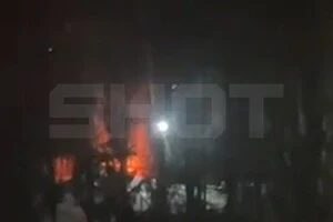 Дрони масовано атакували Саратов та Енгельс