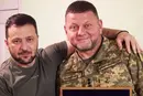 Володимир Зеленський та Валерій Залужний