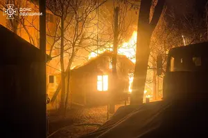 Сталося загоряння на території недіючої бази відпочинку