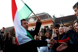 Петер Мадяр представляє опозицію в Угорщині