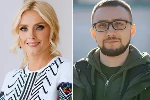 За що Сергій Стерненко і Ірина Федишин отримали «Золоте серце» від президента