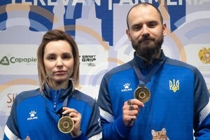 Україна посіла перше командне місце на Чемпіонаті Європи з кульової стрільби на 10 м