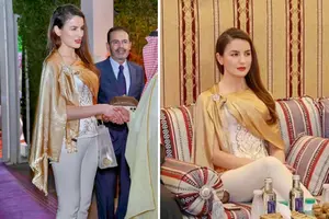 Посол України в Оман Ольга Селих прийшла на іфтар в штанях