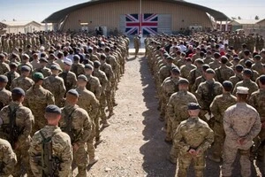 Британія відправила на Близький Схід військових, які навчалися в Україні