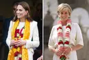 Кейт Міддлтон повторила образ покійної принцеси Діани (фото)