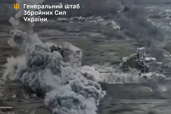 Склади боєприпасів, ракетні комплекси та вертоліт Ка-27: Сили оборони уразили важливі цілі ворога