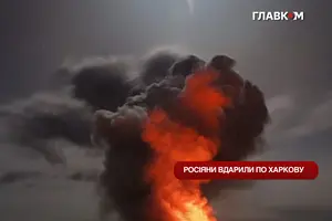 Харків. Російська ракета влучила у багатоповерхівку