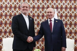 Пезешкіан попросив російського диктатора підтримати «законні права» Тегерана на міжнародній арені