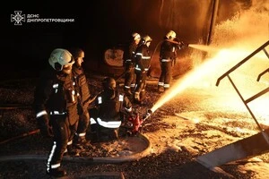 Росія атакувала об'єкт  інфраструктури  на Дніпропетровщині