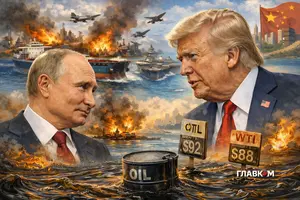 Іран та нафта: у що грають Трамп і Путін