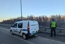 Поліція перекрила шосе на виїзді з Києва: поблизу знайдено бойову частину ворожого дрона 