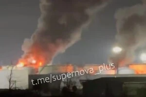 Безпілотники атакували Краснодарський край 