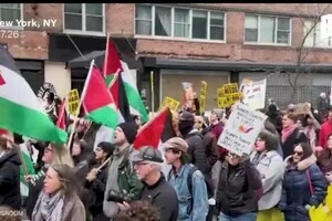 У Нью-Йорку пройшов протест проти війни США з Іраном