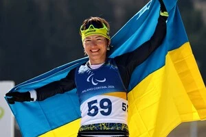 Паралімпіада. Українська біатлоністка отримала зауваження організаторів через напис проти війни