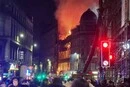 Біля центрального вокзалу Глазго сталася масштабна пожежа