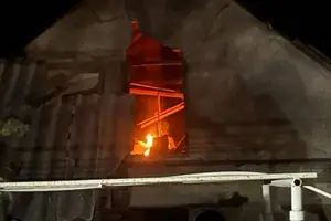 Ворог уночі завдав удару по Запоріжжю