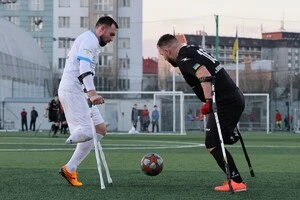 Визначилися чвертьфіналісти Кубка України з ампфутболу