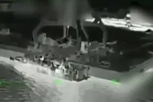 Уражено російський швидкісний десантний катер проєкту 02510 «БК-16»