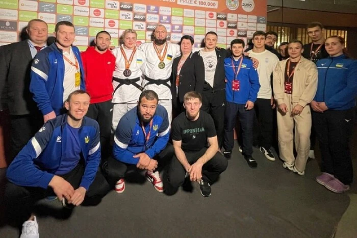 Українські дзюдоїсти здобули три нагороди на етапі гран-прі з дзюдо у Австрії