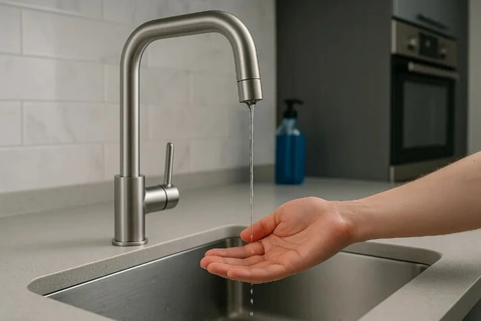 У чотирьох районах столиці слабкий тиск води через аварійні відключення