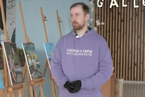 Володимир Симанишин втратив обидві руки через поранення від FPV дрона