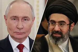 Російський диктатор назвав Москву «надійним партнером» Тегерану