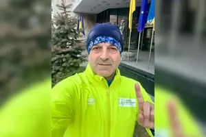 Мазурашу натрапив на собак без намордника під час пробіжки у парку