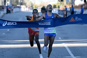 Шкільний вчитель з США став переможцем престижного Лос-Анджелеського марафону