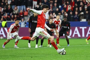 Кай Гаверц завадив своєму колишньому клубу здобути мінімальну перемогу в середу