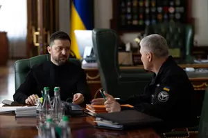 Іващенка та Зеленський провели зустріч