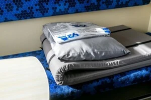 Вартість постільної білизни в «Укрзалізниці» тепер складає 95 грн.