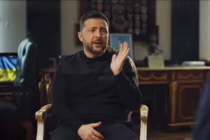 Президент: «Думаю, рік тому у нас теж були карти, але ми їх не показували»