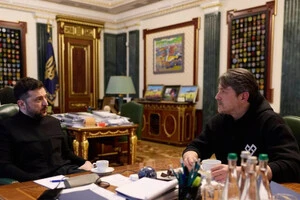 Сергій Притула розповів ексклюзивні деталі зустрічі з Володимиром Зеленським