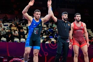 Іван Примаченко (ліворуч) став срібним призером Чемпіонату Європи U23