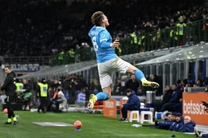 Скотт Мактоміней розквітнув у чемпіонаті Італії