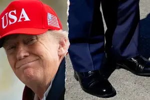 Трамп надає перевагу бюджетному взуттю бренду Florsheim