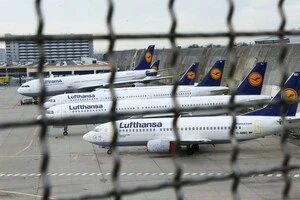 Дводенний страйк у Lufthansa зачепить пасажирські та вантажні рейси