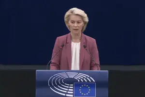 За словами фон дер Ляєн, через зростання цін на енергоносії Європейський Союз втратив 3 млрд євро