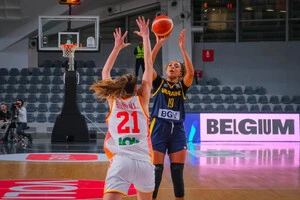 Перший матч між Україною та Чорногорією завершився перемогою нашої збірної 71:65