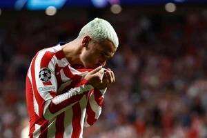 Антуан Грізманн відданий гранду чемпіонату Іспанії