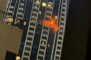 У Дубаї безпілотник врізався у житловий хмарочос Address Creek Harbour