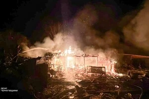 Через російський удар спалахнула пожежа