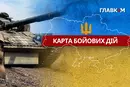 Карта бойових дій в Україні станом на 12 березня 2026 року