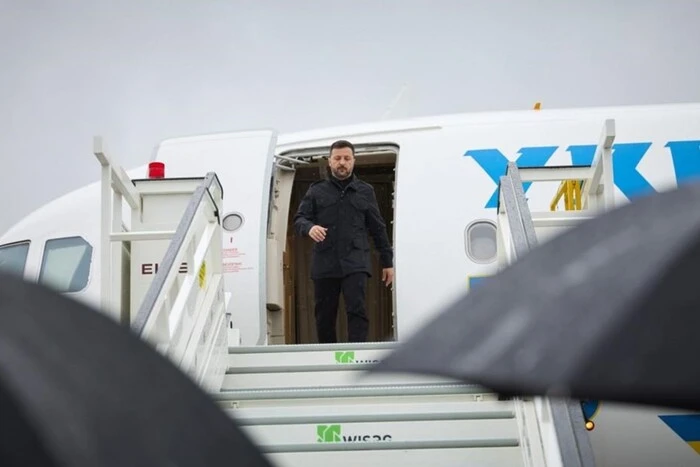 Зеленський прибув до Румунії