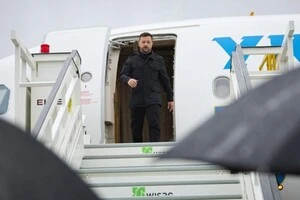 Зеленський прибув до Румунії