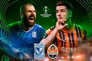 Гру «Лех» – «Шахтар» у прямому ефірі транслюватиме медіасервіс Megogo