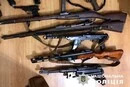 Автомати, рушниці та набої: жителі Бориспільщини легалізують зброю