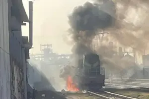 Унаслідок удару постраждалих немає